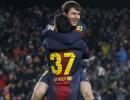 Messi in good shape as he targets 400 Barca games