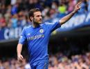 Manchester United bid for Chelsea's Mata