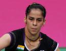 BWF rankings: Saina slips to ninth, Sindhu retains 11th spot