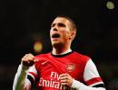 FA Cup: Podolski double helps Arsenal rout Coventry City