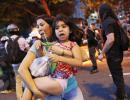 PHOTOS: Anti-World Cup protest in Sao Paulo