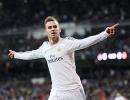 King's Cup: Real beat Espanyol to cruise into semis