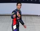 F1: Ricciardo ready for the Red Bull hot seat