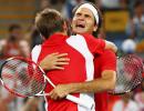 Federer was crazy with joy on my Australian Open win: Wawrinka