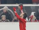 Bundesliga: Sensational Thiago volley earns Bayern last-gasp win