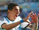 PHOTOS: Angel takes Argentina to quarter-finals