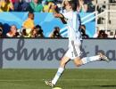 Argentina, Switzerland still goalless in extra-time