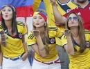 Why the Colombians are an inspired team...