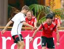 World Cup chit-chat: Seven German players have mild cases of flu: Loew