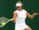 Indians at Wimbledon: Paes in semis, Sania's campaign ends