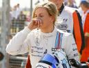 Sports Shorts: Woman F1 driver Wolff sidelined after four laps