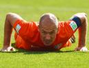 Watch out for Robben's dives, says Costa Rica coach