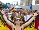 Football: Germans world over revel in World Cup win