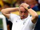 Scolari fired as Brazil manager, newspaper reports