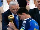 Messi wins 'sad prize' as World Cup dream remains elusive