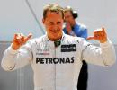 Sports Shorts: Schumacher now communicating with family by fluttering eyelashes