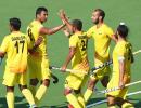 PHOTOS: India beat Wales in CWG hockey opener