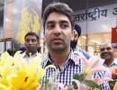 CWG Photos: Heroes welcome for goldfinger Bindra