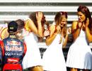 F1 pit lane tales: 'Mercedes destroyer' Ricciardo in mood for a party