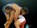 CWG PHOTOS: Indian grapplers win four silver, one bronze on Day 7