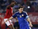 World Cup chit-chat: Messi goalless; Van Persie injured