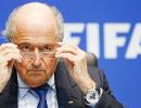 FIFA chief Blatter undeterred despite facing opposition