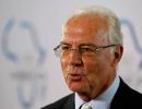 Sports Shorts: Beckenbauer banned by FIFA for failing to cooperate