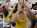 Fan Zone: Brazilians samba; Croatians vow never to eat Sushi!