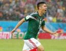 Football World Cup: Perlata gives Mexico full points vs Cameroon