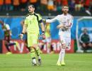 Ramos surprised by Casillas exclusion from Spain squad