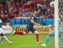 Benzema scores twice as France overrun 10-man Honduras