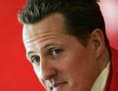 Schumacher out of coma, shifted to Swiss hospital