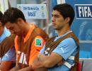 World Cup chit-chat: Suarez says he is 100 percent fit to face England