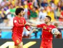 PHOTOS: Belgium stage late fightback to down Algeria