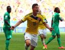 Colombia beat Ivory Coast to take control of group