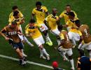 PHOTOS: Colombia close in on knockout stage after victory