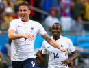 World Cup PHOTOS: Five-star France crush sloppy Swiss