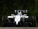 Massa on pole as Williams celebrate Austrian sweep