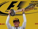 Austrian F1 Grand Prix: Nico Rosberg wins to stretch lead