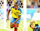 World Cup chit-chat: 'Valencia is God's gift to Ecuador'