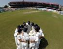 Testing time for Team India in England