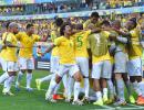 PHOTOS: Brazil do a last 16 'hat-trick' over Chile