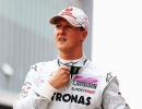 Doctors await 'eye movements' from Schumacher