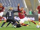 Serie A: Roma drop points in drab draw with Inter