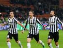 Serie A: Llorente, Tevez double-act strikes again for Juventus