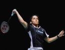 All England Championships: Saina advances, Sindhu crashes out