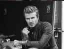 David Beckham looks hot and hunky!