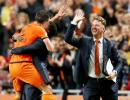 Dutch coach Louis van Gaal is the 'king of wishful thinking'