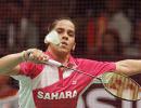 Saina knocked out of All-England Championship quarters