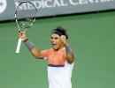 Indian Wells: Li, Federer win; Nadal survives scare